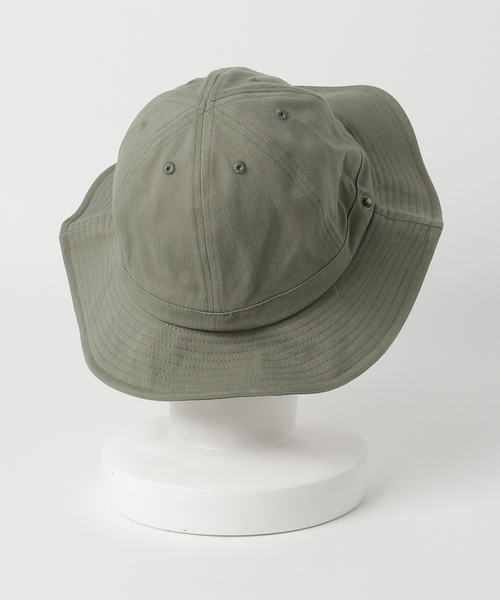 ehka sopo（エヘカソポ）の「6パネルハット（ハット・レディース・カーキ/サックスブルー/ブルー・ﾌﾘ-）」の4枚目の写真