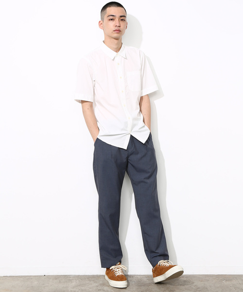 ADAM ET ROPE'（アダムエロペ）の「BALZELLONEイージーパンツ（その他パンツ・メンズ・チャコールグレー/ライトグレー/ブラック/グレー/サックスブルー・M/L）」の9枚目の写真