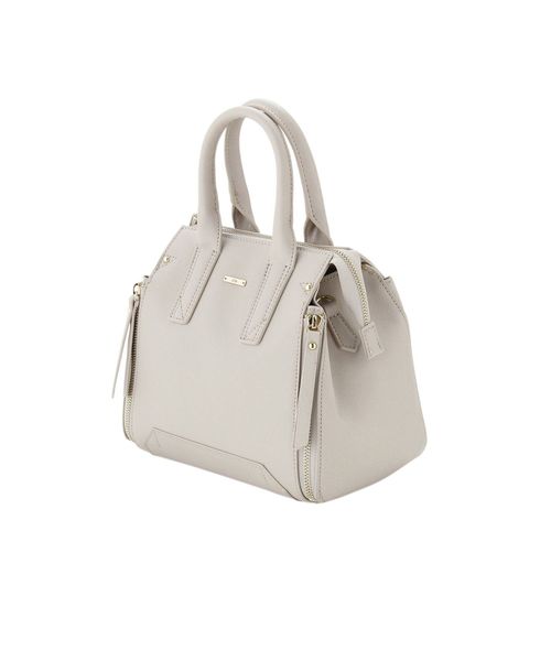 GYDA（ジェイダ）の「ZIPデザインBAG（ハンドバッグ・レディース・アイボリー/ブラック/ベージュ・FREE）」の4枚目の写真