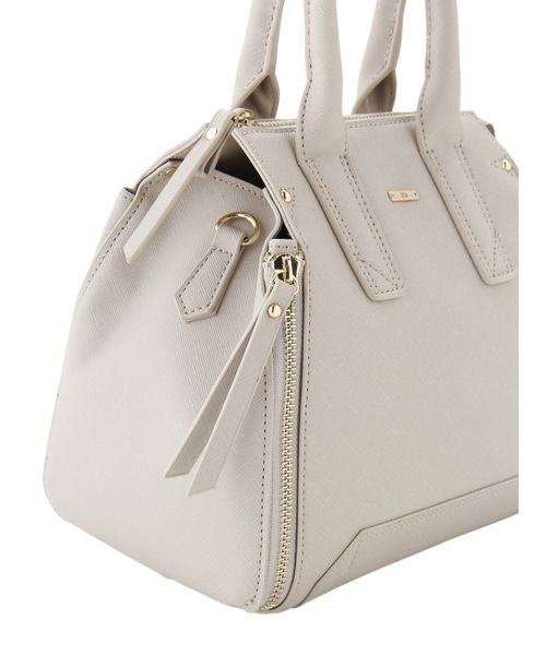 GYDA（ジェイダ）の「ZIPデザインBAG（ハンドバッグ・レディース・アイボリー/ブラック/ベージュ・FREE）」の8枚目の写真