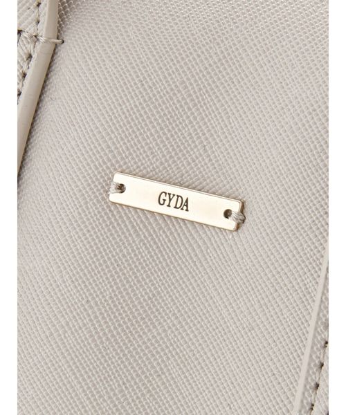 GYDA（ジェイダ）の「ZIPデザインBAG（ハンドバッグ・レディース・アイボリー/ブラック/ベージュ・FREE）」の9枚目の写真
