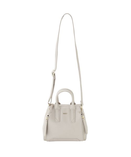 GYDA（ジェイダ）の「ZIPデザインBAG（ハンドバッグ・レディース・アイボリー/ブラック/ベージュ・FREE）」の12枚目の写真