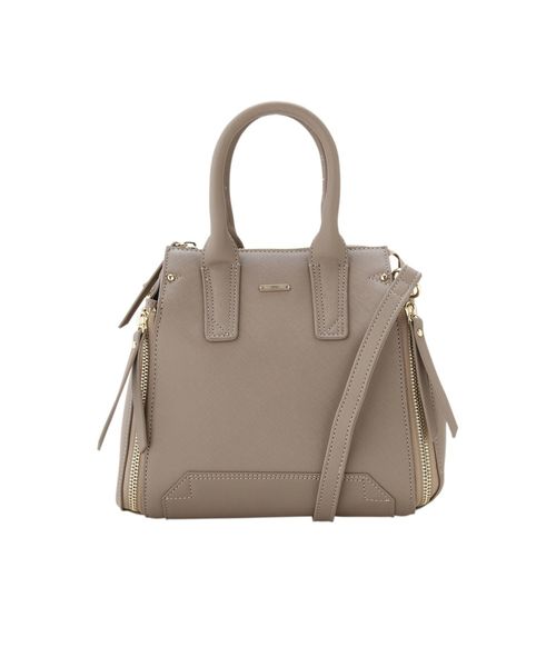 GYDA（ジェイダ）の「ZIPデザインBAG（ハンドバッグ・レディース・アイボリー/ブラック/ベージュ・FREE）」の14枚目の写真