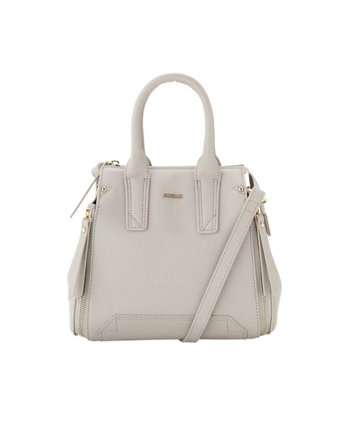 GYDA（ジェイダ）の「ZIPデザインBAG（ハンドバッグ・レディース・アイボリー/ブラック/ベージュ・FREE）」の15枚目の写真