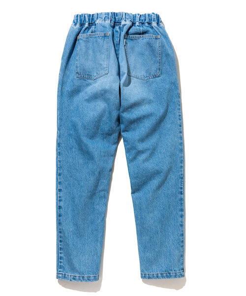 rehacer(レアセル)の「rehacer : Joint Patch Easy Denim MADE IN OKAYAMA JAPAN(デニムパンツ・メンズ・インディゴブルー・SMALL/MEDIUM/LARGE)」の5枚目の写真