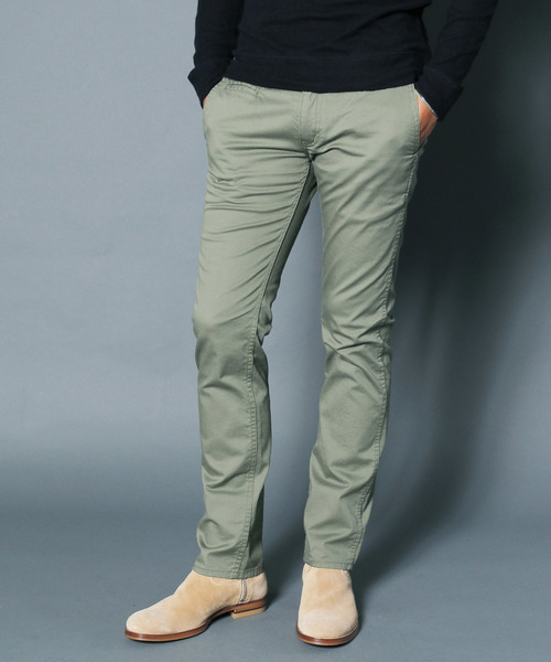 コットンチノパンツ main image 0