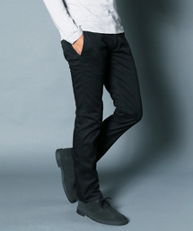 CTN STRETCH TIGHT CHINO PANTS:コットンストレッチ タイトチノパンツ