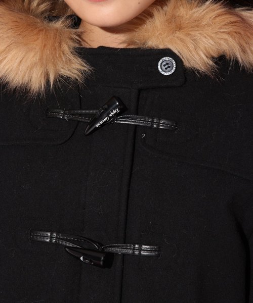 repipi armario（レピピ アルマリオ）の「ショートダッフルコート/１８（ダッフルコート・キッズ・ブラック/ベージュ/ダークグレー・SMALL/MEDIUM/LARGE/X-SMALL）」の7枚目の写真