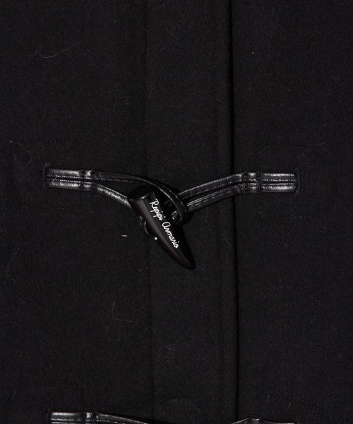 repipi armario（レピピ アルマリオ）の「ショートダッフルコート/１８（ダッフルコート・キッズ・ブラック/ベージュ/ダークグレー・SMALL/MEDIUM/LARGE/X-SMALL）」の14枚目の写真