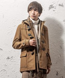 MinoriTY | メルトンロングダッフルコート(ダウンジャケット/コート)