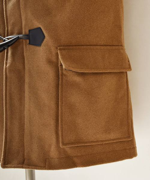 MinoriTY（マイノリティ）の「メルトンロングダッフルコート（ダウンジャケット/コート・メンズ・ブラック/グレー/キャメル・LL/M/L）」の12枚目の写真