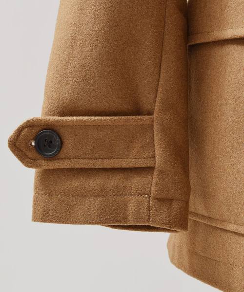 MinoriTY（マイノリティ）の「メルトンロングダッフルコート（ダウンジャケット/コート・メンズ・ブラック/グレー/キャメル・LL/M/L）」の14枚目の写真