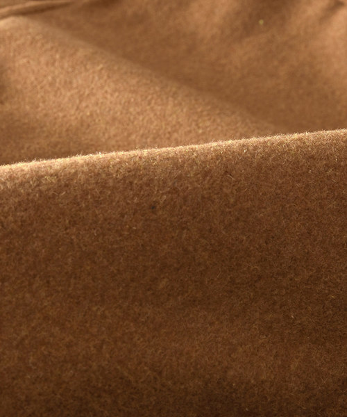 MinoriTY（マイノリティ）の「メルトンロングダッフルコート（ダウンジャケット/コート・メンズ・ブラック/グレー/キャメル・LL/M/L）」の6枚目の写真