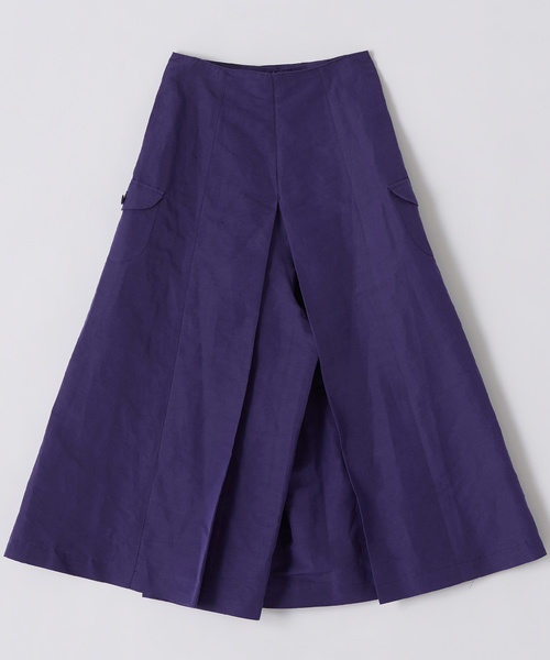 FILL THE BILL(フィルザビル)の「FILL THE BILL / フィルザビル RIDING PANTS / ライディングパンツ FB204-191064(その他パンツ・レディース・パープル/オリーブ・2)」の8枚目の写真
