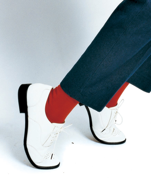 BEAUTY&YOUTH UNITED ARROWS（ビューティーアンドユースユナイテッドアローズ）の「BYMC メダリオンレースアップシューズ / カラー（bl）▽（その他シューズ・レディース・ホワイト/シルバー・38/37h/36h/36/37）」の11枚目の写真