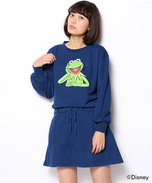 WEGO | WEGO/カーミットスウェットワンピース(ワンピース)