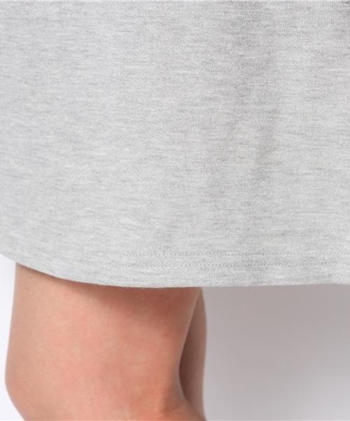 WEGO（ウィゴー）の「WEGO/カーミットスウェットワンピース（ワンピース・レディース・杢グレー/ネイビー・FREE）」の3枚目の写真