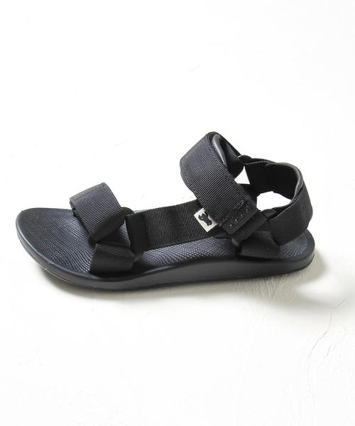 coen（コーエン）の「【定番人気アイテム・coen キッズ / ジュニア】ベーシックスポーツサンダル（サンダル・キッズ・ブラック/シルバー・21cm/19cm/17cm）」の5枚目の写真