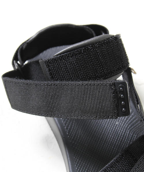 coen（コーエン）の「【定番人気アイテム・coen キッズ / ジュニア】ベーシックスポーツサンダル（サンダル・キッズ・ブラック/シルバー・21cm/19cm/17cm）」の12枚目の写真