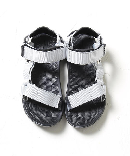 coen（コーエン）の「【定番人気アイテム・coen キッズ / ジュニア】ベーシックスポーツサンダル（サンダル・キッズ・ブラック/シルバー・21cm/19cm/17cm）」の14枚目の写真