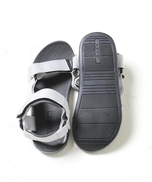 coen（コーエン）の「【定番人気アイテム・coen キッズ / ジュニア】ベーシックスポーツサンダル（サンダル・キッズ・ブラック/シルバー・21cm/19cm/17cm）」の9枚目の写真