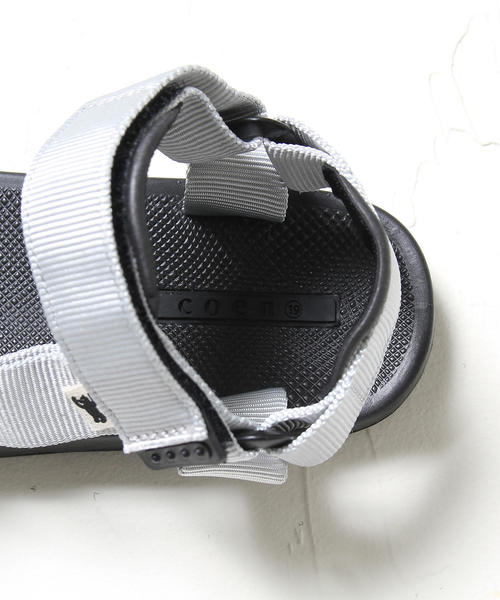 coen（コーエン）の「【定番人気アイテム・coen キッズ / ジュニア】ベーシックスポーツサンダル（サンダル・キッズ・ブラック/シルバー・21cm/19cm/17cm）」の10枚目の写真