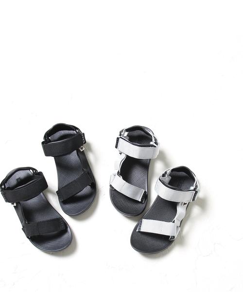 coen（コーエン）の「【定番人気アイテム・coen キッズ / ジュニア】ベーシックスポーツサンダル（サンダル・キッズ・ブラック/シルバー・21cm/19cm/17cm）」の17枚目の写真