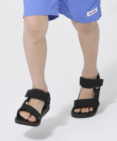 coen（コーエン）の「【定番人気アイテム・coen キッズ / ジュニア】ベーシックスポーツサンダル（サンダル・キッズ・ブラック/シルバー・21cm/19cm/17cm）」の18枚目の写真
