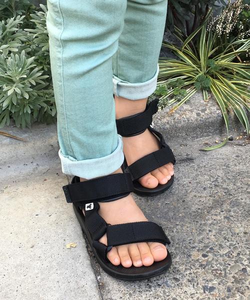 coen（コーエン）の「【定番人気アイテム・coen キッズ / ジュニア】ベーシックスポーツサンダル（サンダル・キッズ・ブラック/シルバー・21cm/19cm/17cm）」の19枚目の写真