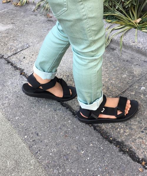 coen（コーエン）の「【定番人気アイテム・coen キッズ / ジュニア】ベーシックスポーツサンダル（サンダル・キッズ・ブラック/シルバー・21cm/19cm/17cm）」の20枚目の写真