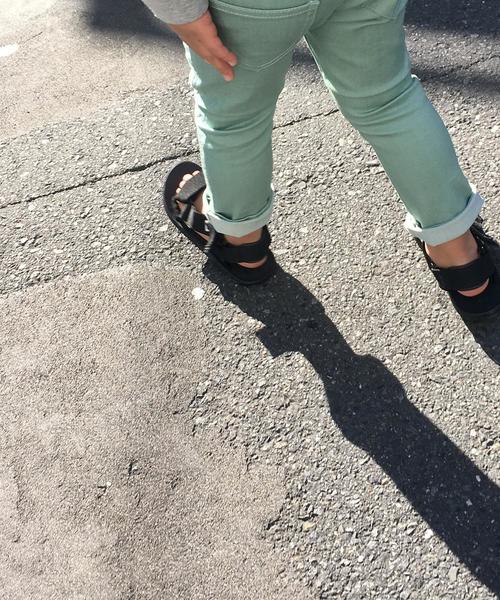 coen（コーエン）の「【定番人気アイテム・coen キッズ / ジュニア】ベーシックスポーツサンダル（サンダル・キッズ・ブラック/シルバー・21cm/19cm/17cm）」の21枚目の写真