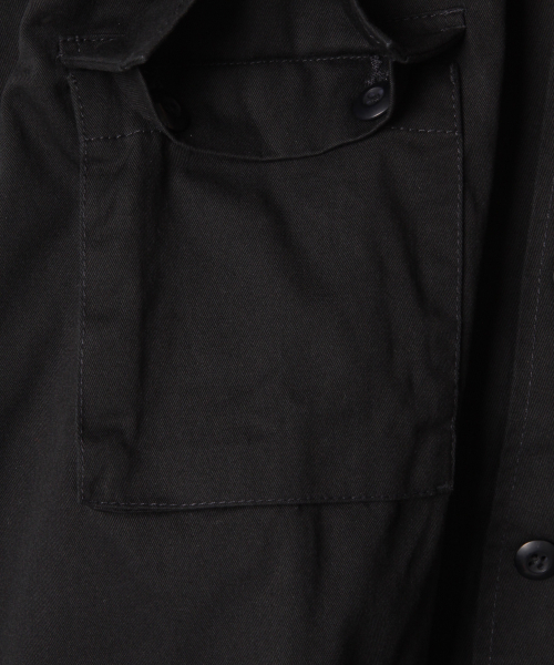 IN THE HOUSE（インザハウス）の「【IN THE HOUSE】ジャケット Men/824814（ミリタリージャケット・メンズ・ブラック/グリーン・SMALL/MEDIUM/LARGE）」の12枚目の写真