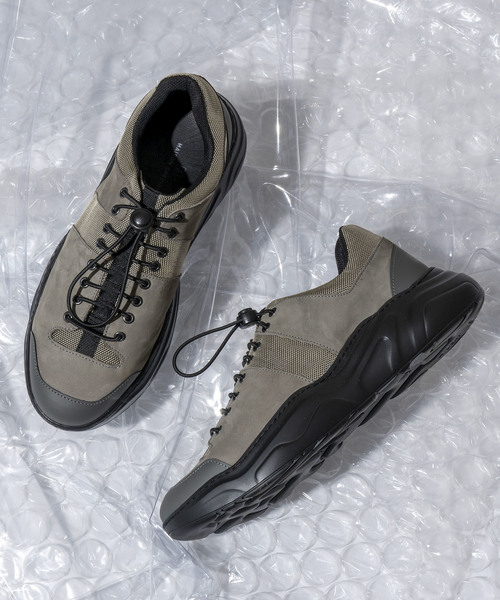 MAISON SPECIAL（メゾンスペシャル）の「アーバンスポーツダッドシューズ 【MAISON SPECIAL/メゾンスペシャル】（スニーカー・メンズ・グレー/ブラック・26/27/28）」の2枚目の写真