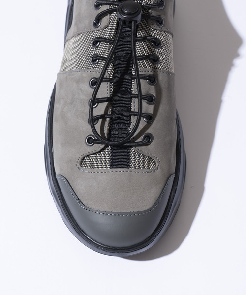 MAISON SPECIAL（メゾンスペシャル）の「アーバンスポーツダッドシューズ 【MAISON SPECIAL/メゾンスペシャル】（スニーカー・メンズ・グレー/ブラック・26/27/28）」の7枚目の写真