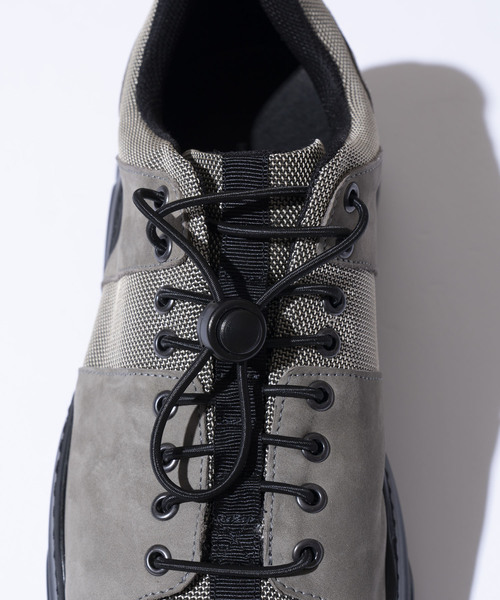 MAISON SPECIAL（メゾンスペシャル）の「アーバンスポーツダッドシューズ 【MAISON SPECIAL/メゾンスペシャル】（スニーカー・メンズ・グレー/ブラック・26/27/28）」の8枚目の写真