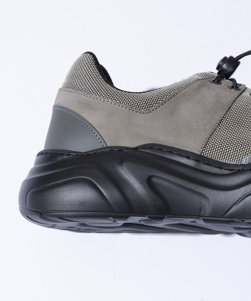 MAISON SPECIAL（メゾンスペシャル）の「アーバンスポーツダッドシューズ 【MAISON SPECIAL/メゾンスペシャル】（スニーカー・メンズ・グレー/ブラック・26/27/28）」の9枚目の写真