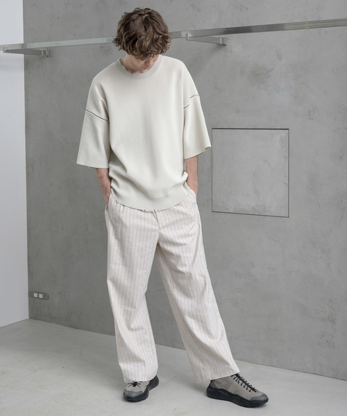 MAISON SPECIAL（メゾンスペシャル）の「アーバンスポーツダッドシューズ 【MAISON SPECIAL/メゾンスペシャル】（スニーカー・メンズ・グレー/ブラック・26/27/28）」の11枚目の写真