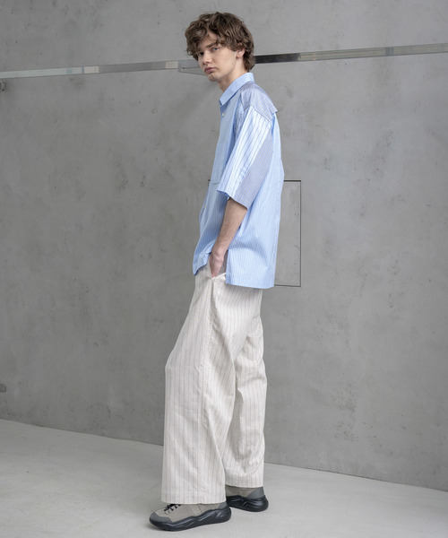 MAISON SPECIAL（メゾンスペシャル）の「アーバンスポーツダッドシューズ 【MAISON SPECIAL/メゾンスペシャル】（スニーカー・メンズ・グレー/ブラック・26/27/28）」の10枚目の写真