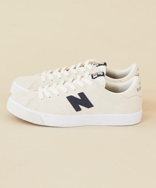 NEW BALANCE（ニューバランス）の「＜New Balance(ニューバランス)＞∴AM210 SEASON スウェードスニーカー（スニーカー・レディース・ライトピンク/オフホワイト/ネイビー・23.5cm/24.5cm/25cm/22.5cm/23cm/24cm）」の7枚目の写真