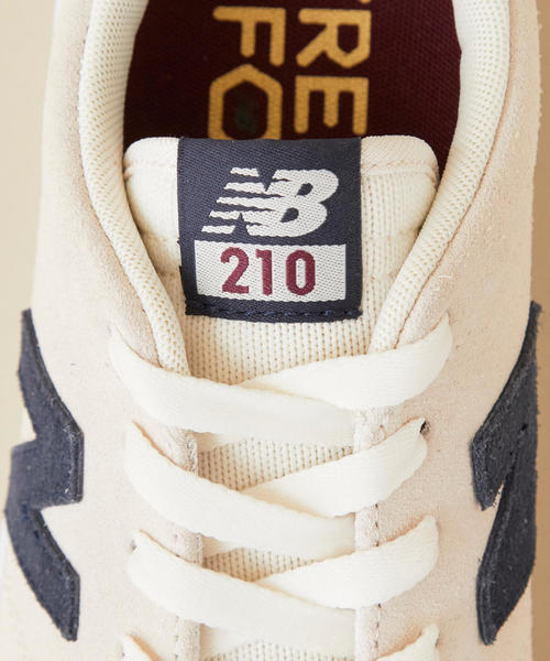 NEW BALANCE（ニューバランス）の「＜New Balance(ニューバランス)＞∴AM210 SEASON スウェードスニーカー（スニーカー・レディース・ライトピンク/オフホワイト/ネイビー・23.5cm/24.5cm/25cm/22.5cm/23cm/24cm）」の11枚目の写真