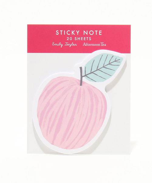 Afternoon Tea アフタヌーンティー の ダイカット付箋 エミリー テイラー 手帳 メモ帳 Wear