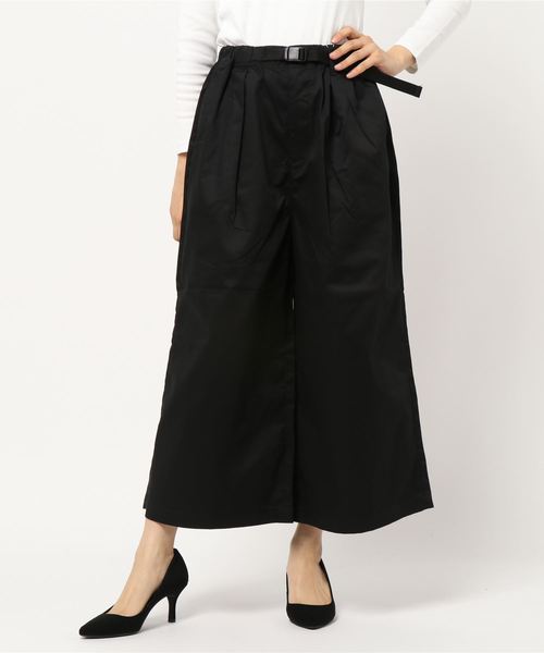 LOWRYS FARM(ローリーズファーム)の「ベルトツキバルーンパンツ 826168(その他パンツ・レディース・オフホワイト/ブラック/ベージュ・FREE)」の8枚目の写真