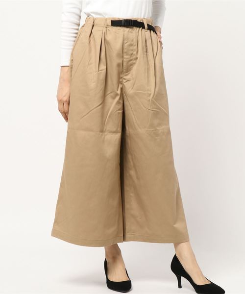 LOWRYS FARM(ローリーズファーム)の「ベルトツキバルーンパンツ 826168(その他パンツ・レディース・オフホワイト/ブラック/ベージュ・FREE)」の7枚目の写真