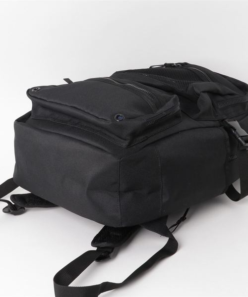KANGOL(カンゴール)の「WEGO/KANGOL ロゴバックパック(バックパック/リュック・メンズ・ブラック・FREE)」の3枚目の写真