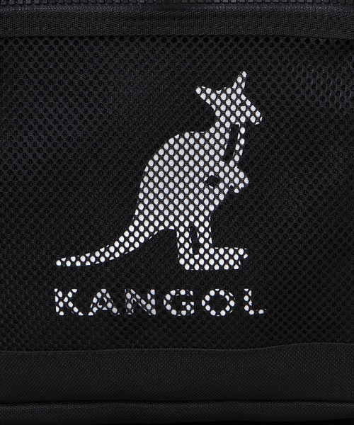 KANGOL(カンゴール)の「WEGO/KANGOL ロゴバックパック(バックパック/リュック・メンズ・ブラック・FREE)」の11枚目の写真