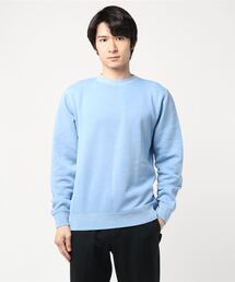 【Independent Trading Co】UNISEX MIDWEIGHT PIGMENT DYED CREW NECK (UN)