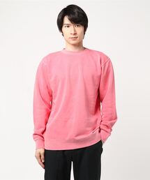 【Independent Trading Co】UNISEX MIDWEIGHT PIGMENT DYED CREW NECK (UN)