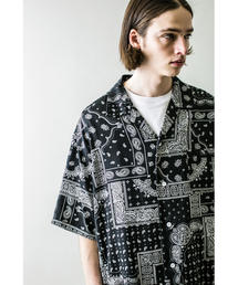 MONKEY TIME | ＜monkey time＞ PAISLEY PRINT OPEN SHT/シャツ(シャツ/ブラウス)