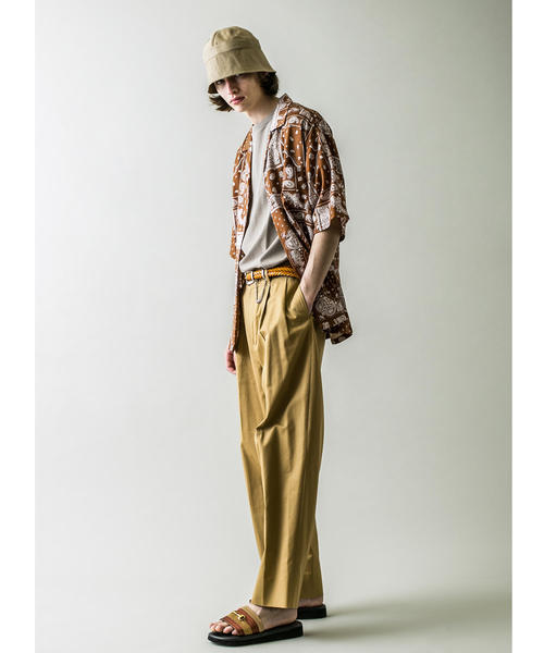 MONKEY TIME(モンキータイム)の「<monkey time> PAISLEY PRINT OPEN SHT/シャツ(シャツ/ブラウス・メンズ・ダークブラウン/ブラック・L/XL/M/S)」の7枚目の写真