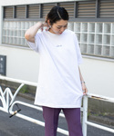 WHO'S WHO gallery | CRAFTWORK DRAWワンポイントロゴ刺繍TEE /ビッグシルエット/ユニセックス/ペアルック(Tシャツ/カットソー)